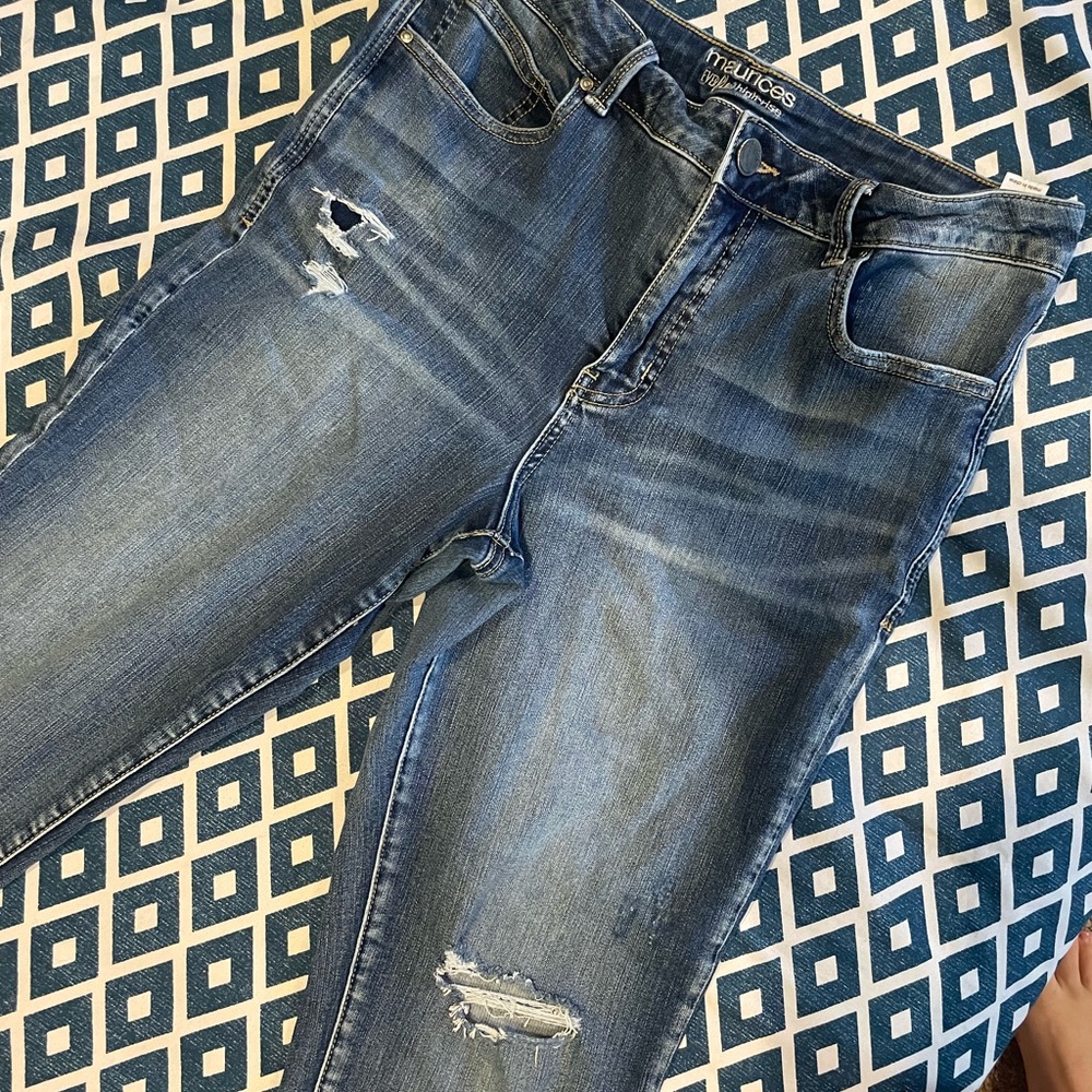 Maurices Everflex High Rise